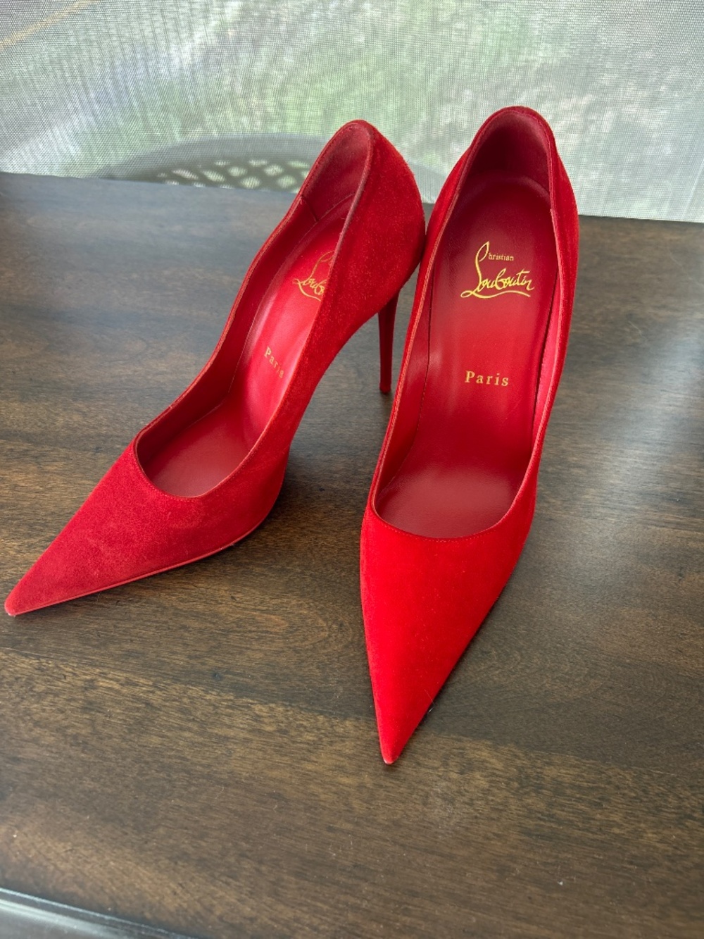 Red Christian Louboutin’s